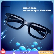 PP   G98 3D Glasses Reusable Fine Workmanship High-definition Image Dimensional Polarized Light TV Movie Eyewear for Xiaomi TV for TCL for Skyworth