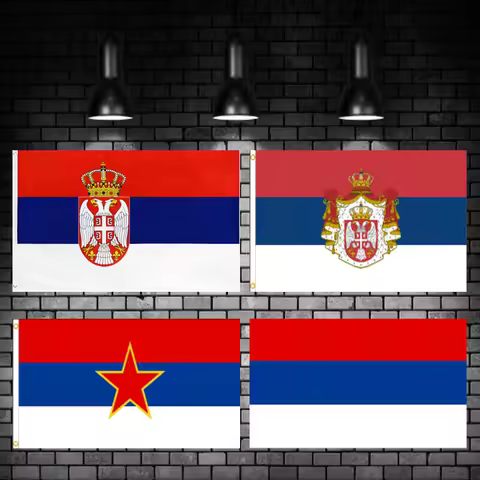 johnin 90X150cm SRB RS Republika Srbija Serbia flag