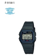 Offer !!! Casio F-91W [2YEARS WARRANTY] Kids Students Watch F-91W-1 F-91WG-9 F-91W-3D F91W Digital S