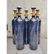 cylinder co2 aquascape/marine