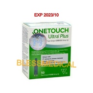 Strip Onetouch Ultraplus 50 test Strip One Touch Ultra Plus isi 50