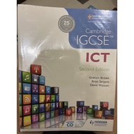 Cambridge IGCSE ICT second edition(used)