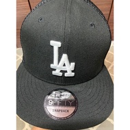 NE Trucker Jepun 9 Fifty Team Dodgers Black Baseball Cap snapback adjustable