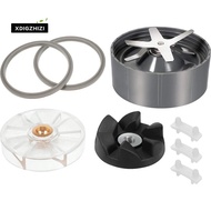 8 Pieces Blender Replacement Parts for Nutribullet 600W 900W Blender with Ice /Rubber Sealing Gasket/Shock Pad Ect