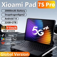 2026 Original MI PAD Global VersionTablet Android 14 Pad 7S Pro Snapdragon8 Gen2 Tablets PC 16GB+102