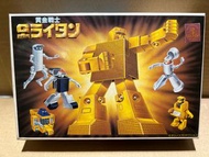 （黃金戰士 模型系列）100％ 全新 超罕有 懷舊絕版 POPY 公仔嘜模型 Bandai 宣弘社 1980年日本製 經典黃金戰士 黃金俠 主角機械人 等等⋯⋯豪華套裝 模型 細 Boxset 全套共