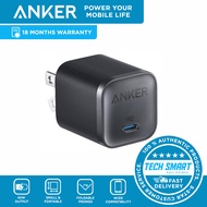 Anker Nano 45W Type C Charger Fast Charging, Compact and Foldable Plug USB C Charger Block for Samsu