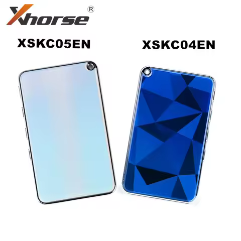 Xhorse XSKC04EN XSKC05EN King Card Key Slimmest Universal Smart Remote 4 Buttons Key 1 Piece