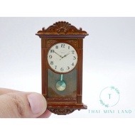 นาฬิกาลูกตุ้มจิ๋ว (M) งานไม้สวยๆ นาฬิกาโบราณ นาฬิกาวินเทจจิ๋ว นาฬิกาจิ๋ว นาฬิกา นาฬิกาวินเทจ ของจิ๋ว #ของตกแต่ง