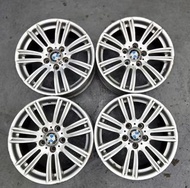 二手頭尾鈴一套 寶馬BMW 頭 7.5J ET43 尾 8J ET53 1系3系  有花  一系三系 120i 116i 118i 135i M135 320i 323i 328i 328i 330i