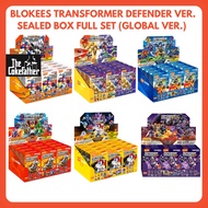 Blokees Transformers Defender Version Sealed Box Complete Set / DV01 DV03 DV04 DV05 DV06 / 71301 714