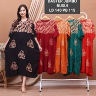 DASTER BATIK CAP PREMIUM BUSUI BAHAN RAYON TEBAL KEKINIAN PREMIUN