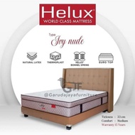( KASUR SAJA ) KASUR LATEX MEREK HELUX TIPE IVY 180x200 / HELUX IVY LATEX / SPRING BED HELUX IVY / S