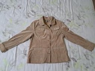 Kohl's croft & barrow美國品牌卡其色XL外套～二手9成新
