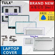 NEW Case For Inspiron 5490 5498 LCD Back Cover/Front Bezel/Palmrest/Bottom Case/Hinges Top Lid C4VGP