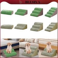 [Blesiya] Pet Ramp Steps Dog Stairs Dog Slope Stairs Stable and Non Slip Bottom Dog Stairs for Small