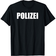 Men's cotton T-shirt German Police Officer Gift Polizei Men Woman Kids T-Shirt Fast Shipping 4XL , 5