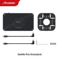 Accsoon Pro SDI In & Loop Out HDMI ใน USB-C ไปยัง IOS 1080PHD วิดีโอ Adpter สำหรับ iPhone iPad ชาร์จ