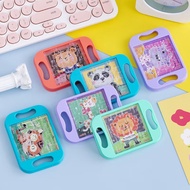 Educational toys for children, labyrinth, old school, 2 balance balls, balance balancing game games,