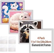 Diamond Art Frame 12x16 Inch - Diamond Frames 30x40 cm Painting Suitable for 10x14inch Picture, Diam