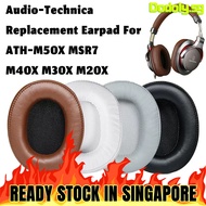 Replacement Earpads for ATH-MSR7 ATH-M30 ATH-M40x ATH-M50 ATH-M50s ATH-M50x ATH-SX1 Ear Pad Cushion