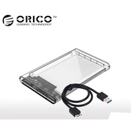 Orico External Case Harddisk 2.5" Orico 2139U3 Usb 3.0 Casing Hdd Eksternal Bening