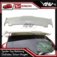 Spoiler - Sirion Mugen style with Lamp