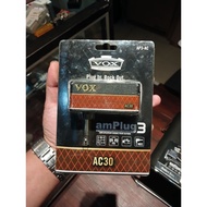 Vox AP3-AC amPLUG3 Headphone Amplifier AC30