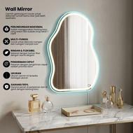 aesthetic mirror - wall mirror - cloud-shaped aesthetic mirror - character mirror