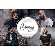 Grunge Overlays Collection