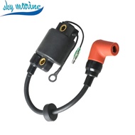 Outboard Ignition Coil Assy 6H3-85570-10 for YAMAHA Outboard Engine 50HP 60HP 70HP Outboard Motor 6H