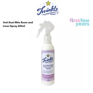Twinkle Baby Anti Dust Mite Room/Linen Spray 250ml