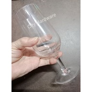 250ml Water Goblet Cup Glass Banquet Goblet Glasware Juice Glass Legged Glass