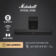 Marshall Heston 120 Dolby Atmos Soundbar & Heston Sub 200 Subwoofer