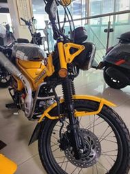 【榮立國際】2023 HONDA CT125 新色登場