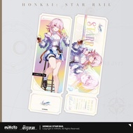 March 7th Casual Ver. Theme Metallic Ticket 21cm - Honkai Star Rail x KFC Collaboration
