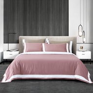 (Clearance Sale) Epitex Hotel Collection 1200TC 100% Egyptian Cotton Bedsheet Set - Bedset (With Qui