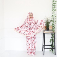 CHILDREN'S MOTIF PRAYER CLOTHES SIZE 13 - MINI STRIPE RED ELEGANT TRENDY NEWEST CUTE B0B2