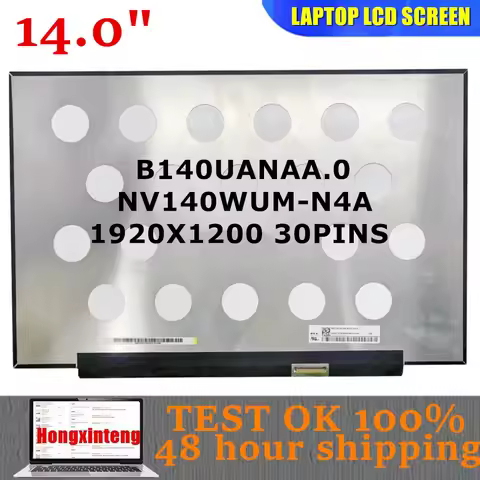 NV140WUM-N4A B140UANAA.0 Original NEW 14.0"INCH 1920X1200 IPS 30PINS FOR Acer Aspire Lite 14 AL14-31