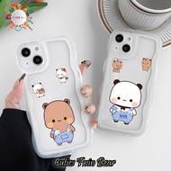 DA4646 SOFTCASE CASING SILICON WAVE CUSTOM PANDA CUTEBENING FOR A02S A03S A04E A23 A20S A1K A3S A5S 