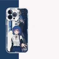 เคสโทรศัพท์สำหรับ OPPO A52 A9 A5 2020 A94 A74 4G F9 RENO 5 5G F19 Realme 2 Pro เคสอนิเมะ Bocchi The Rock Gotō Hitori Yamada Ō ซิลิโคนกันกระแทกแบบใส-ตกลงมา