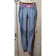 gymshark leggings pink gray