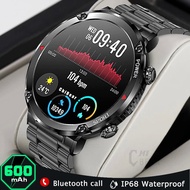 Rugged Smart Watch T30 Bluetooth Call Men Sport Wristband Health Monitoring Fitness Tracker 600mAh B