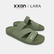 Xxon รองเท้าแตะ รุ่น Lara  มี 3 lu (Black Tube and Green)