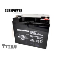 SurePower Firstpower Back Up Battery 12V 40AH Rechargeable Sealed Lead Acid  VRLA Battery