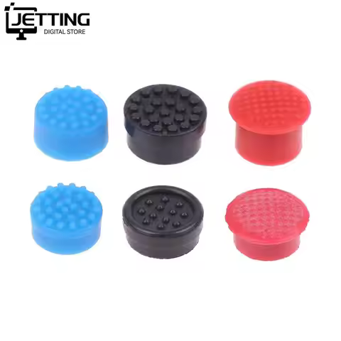 5pcs Laptop Nipple Rubber Mouse Pointer Cap for IBM Thinkpad Little TrackPoint Cap for Dell/HP Keybo
