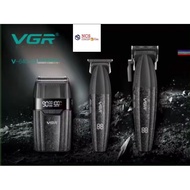 [ PREMUIM] VGR V-640 S3 Professional Barber Combo 3 in 1 Hair Clipper Adjustable Rechargeable Electr