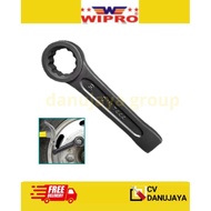 Ing Slogging Wrench Inch Heavy Duty Wrench Large Bolt and Nut PunchRing 3/4 to 2-1/2 Inch - 3/4" (19