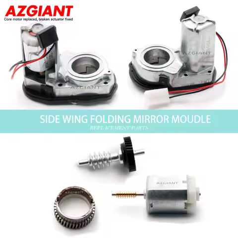 AZGIANT Side Wing Mirror Folding Motor Module For Audi A8 S8 D4 4H 2012-2018 S7 RS7 2013-2017 Auto R