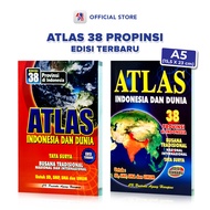 Atlas Edisi Terbaru 38 Provinsi / Atlas Indonesia dan Dunia Edisi 38 Provinsi Di Indonesia Ukuran Se